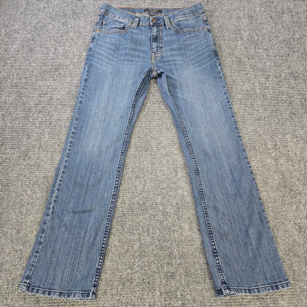 Cody James Jeans Mens 33x32 Blue Slim Straight Stretch